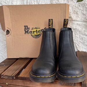 Dr. Martens Black Combat Boots